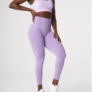 NWT NVGTN Lilac Curve Seamless Leggings
